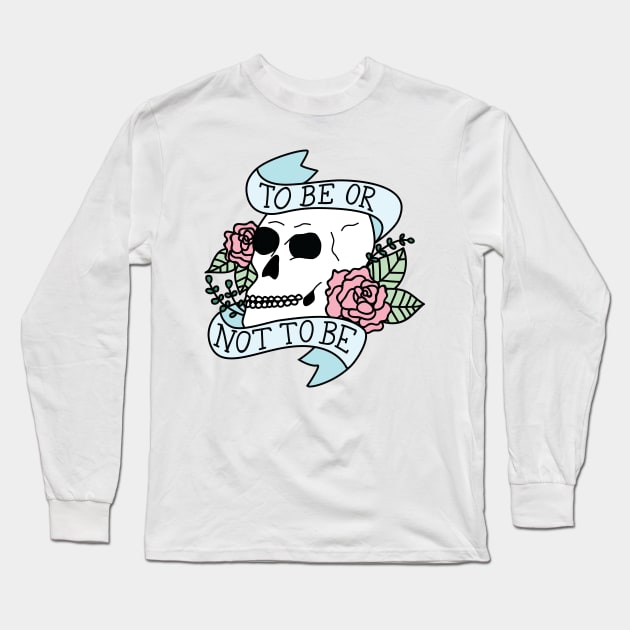 That is the Question Long Sleeve T-Shirt by Kimberly Sterling